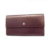 Pre-owned Leather wallets