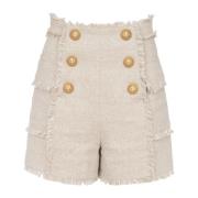 Frynset lin sailor shorts