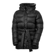 Grace Puffy Parka - Svart