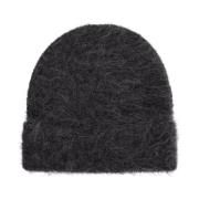 Alpaca Fuzzy Beanie Hat