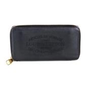 Pre-owned Leather wallets