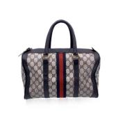 Pre-owned Canvas gucci-bags