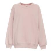 Peony Crew Neck Sweatshirt Aw24