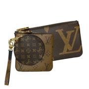 Pre-owned Fabric louis-vuitton-bags