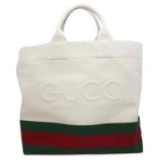 Pre-owned Canvas gucci-bags