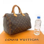 Pre-owned Fabric louis-vuitton-bags