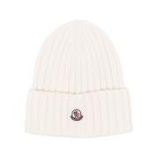 Ribbestrikket Logo Beanie Lue