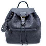 Pre-owned Leather backpacks