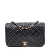 Pre-owned Leather chanel-bags