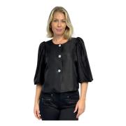 Blouse à volants