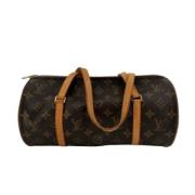 Pre-owned Fabric louis-vuitton-bags