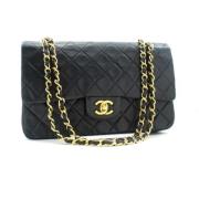 Pre-owned Leather chanel-bags