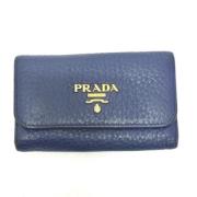 Pre-owned Leather wallets