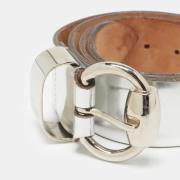 Pre-owned Leather belts