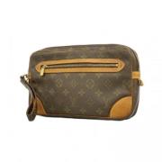 Pre-owned Fabric louis-vuitton-bags