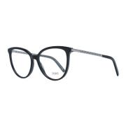 CatEye Svarte Briller Kvinner Full-Rim