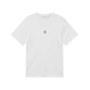 Minimalistisk Encore T-skjorte med Crewneck