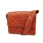 Pre-owned Leather chanel-bags