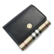 Pre-owned Leather wallets