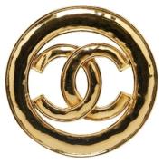 Pre-owned Fabric chanel-jewelry