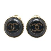 Pre-owned Fabric chanel-jewelry