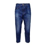 Italienske gulrot passform jeans