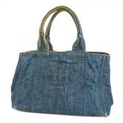 Pre-owned Denim handbags