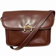 Pre-owned Leather shoulder-bags