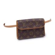 Pre-owned Fabric louis-vuitton-bags