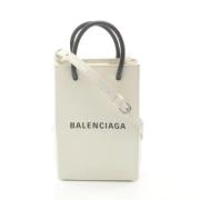 Pre-owned Leather balenciaga-bags