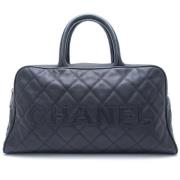 Pre-owned Leather chanel-bags