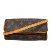 Pre-owned Fabric louis-vuitton-bags