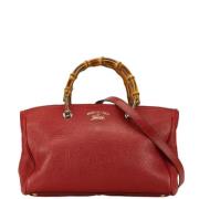 Pre-owned Leather handbags