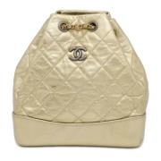 Pre-owned Leather chanel-bags