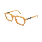 Wl0031 Yellow Optical Frame