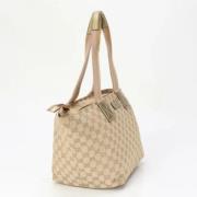 Pre-owned Canvas gucci-bags