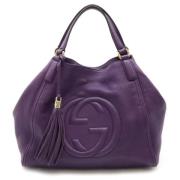 Pre-owned Leather gucci-bags