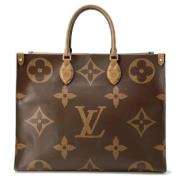 Pre-owned Canvas louis-vuitton-bags