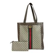 Pre-owned Fabric gucci-bags