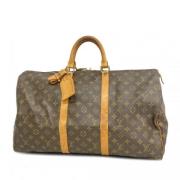 Pre-owned Fabric louis-vuitton-bags