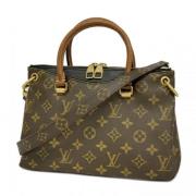 Pre-owned Fabric louis-vuitton-bags