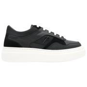 Svarte Sneakers Softly Black Pug