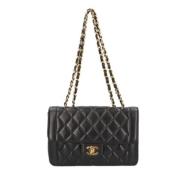 Pre-owned Leather chanel-bags