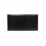 Pre-owned Leather wallets