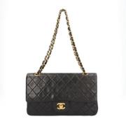 Pre-owned Leather chanel-bags