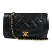 Pre-owned Leather chanel-bags