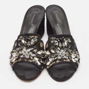 Pre-owned Lace sandals