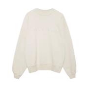 Krem Evan Sweatshirt Jakke