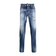 Rugged Slim-Fit Jeans