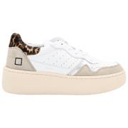 Leopard Print Sneakers - Step Calf